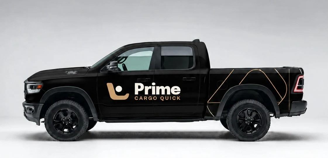 Camioneta de Prime Cargo Quick